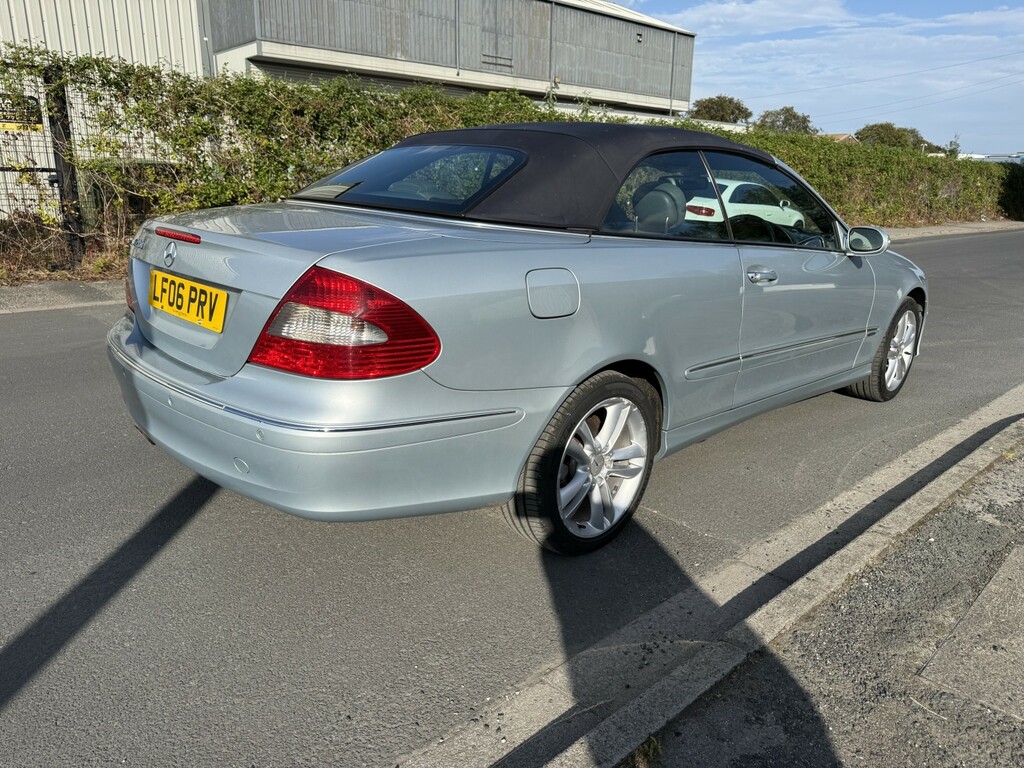 Mercedes-Benz CLK Clk200 Kompressor Elegance Red #7