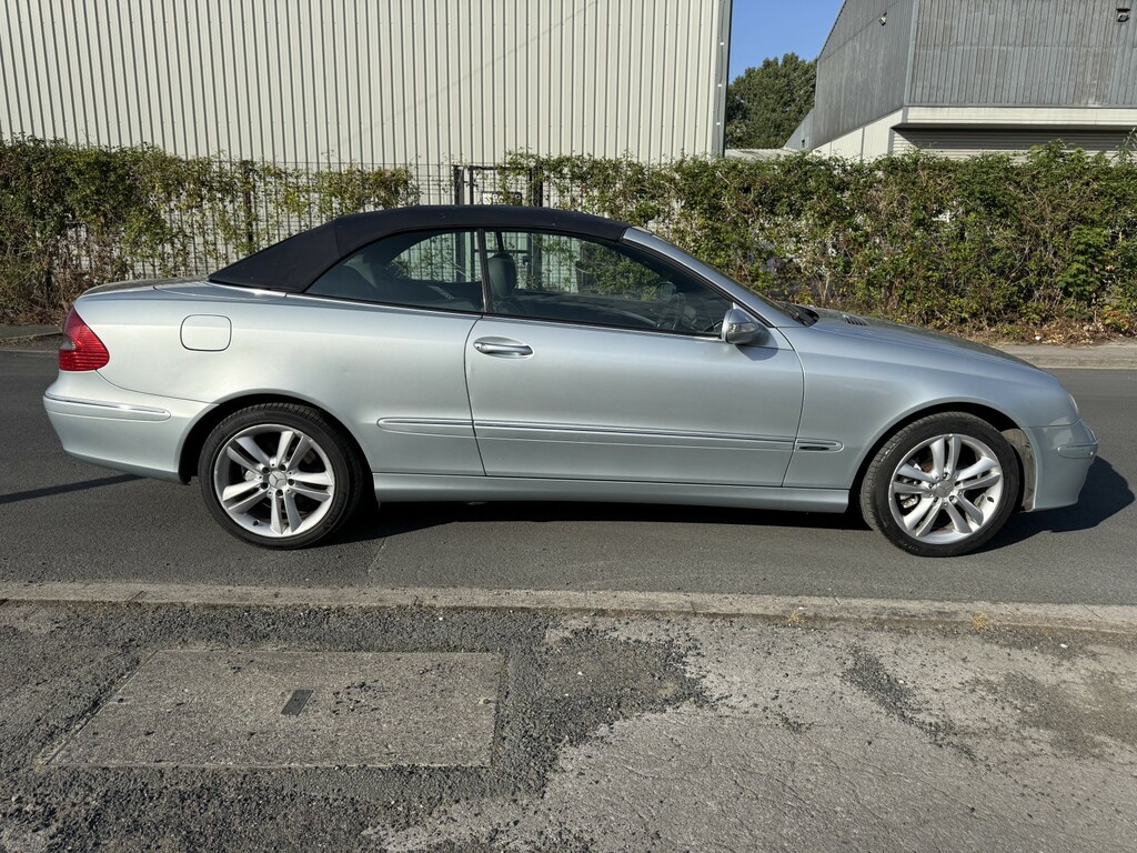 Mercedes-Benz CLK Clk200 Kompressor Elegance Red #8
