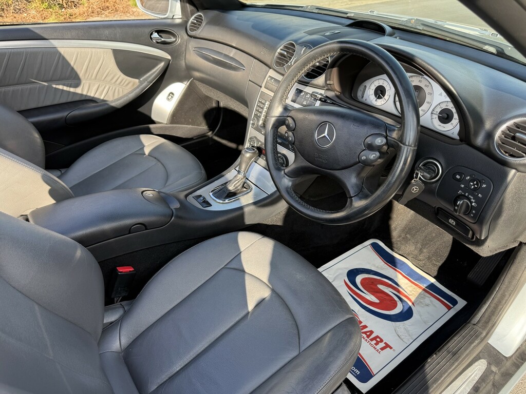 Mercedes-Benz CLK Clk200 Kompressor Elegance Red #25