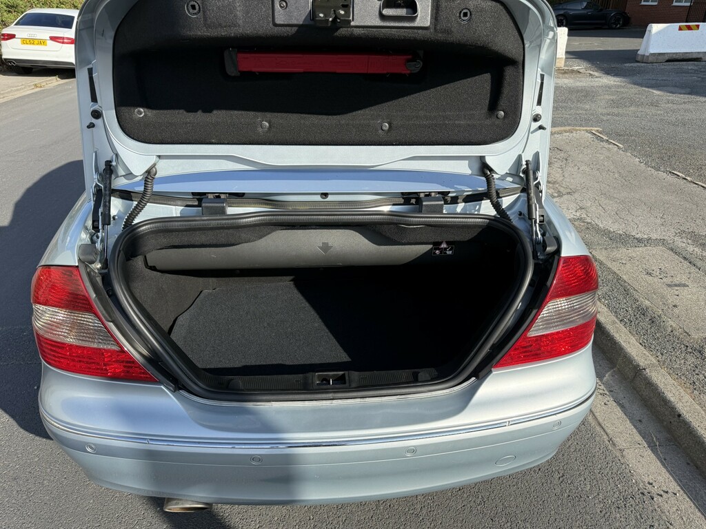Mercedes-Benz CLK Clk200 Kompressor Elegance Red #10