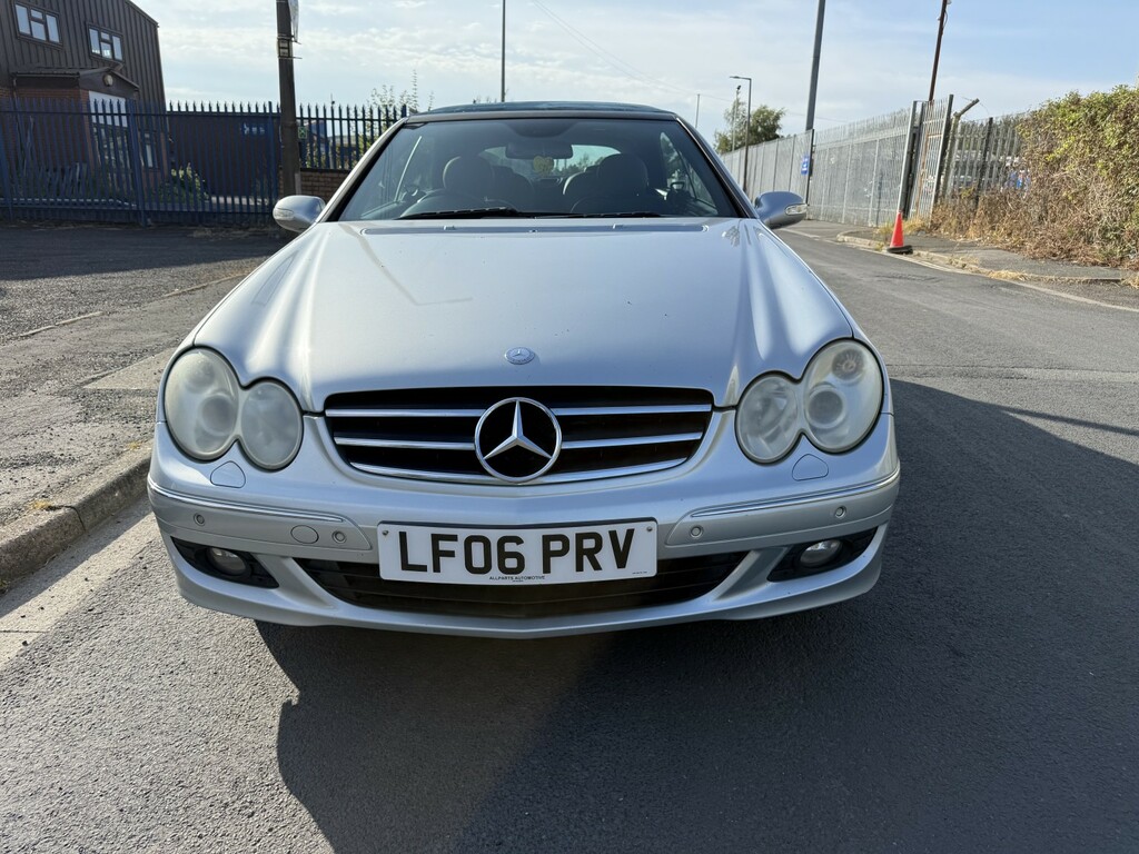 Mercedes-Benz CLK 3.0 Clk280 Elegance Silver #2