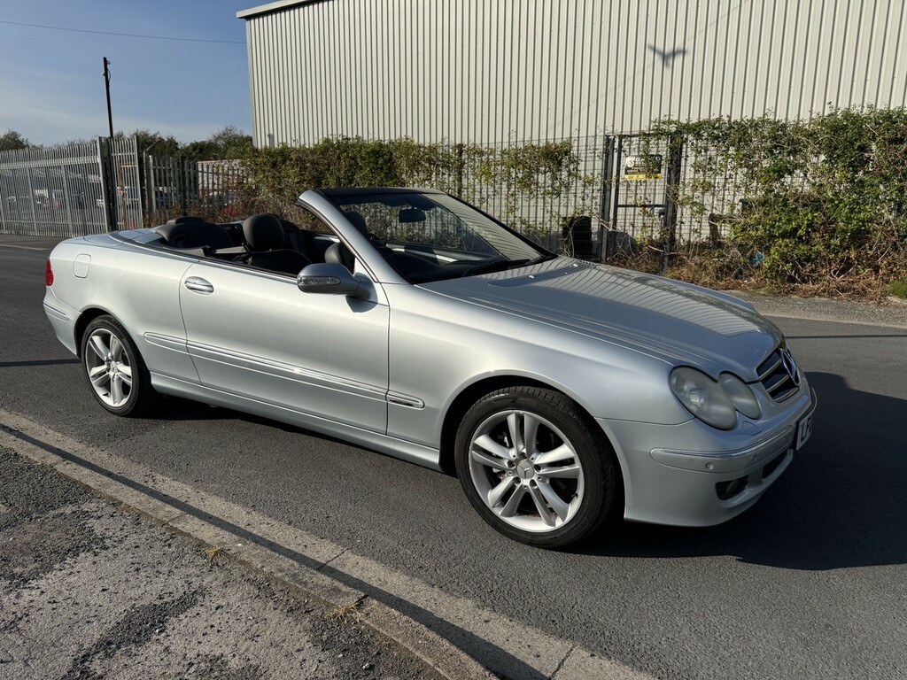 Mercedes-Benz CLK Clk200 Kompressor Elegance Red #11
