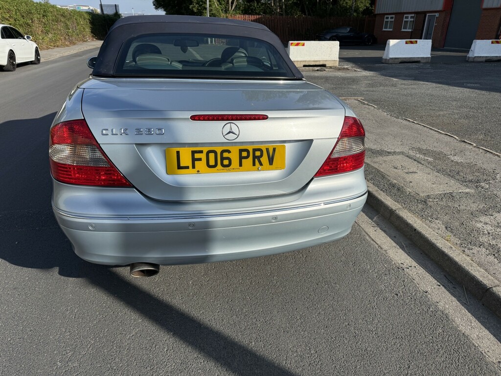Mercedes-Benz CLK 3.0 Clk280 Elegance Silver #6