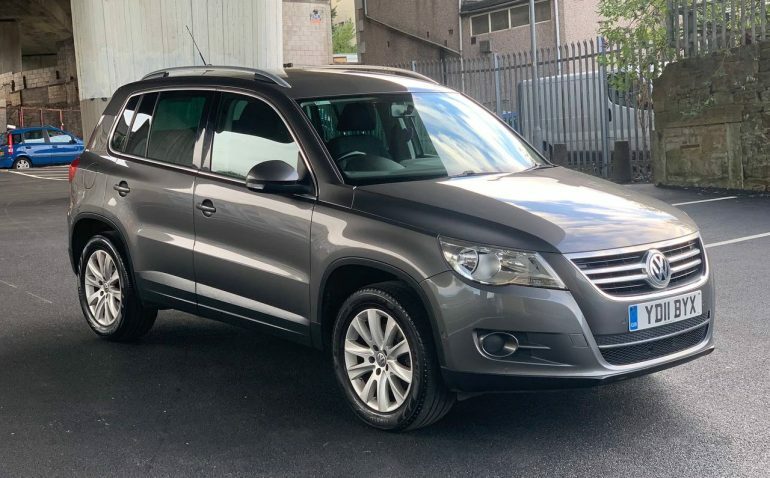 Volkswagen Tiguan 2.0 Litre Tdi Grey