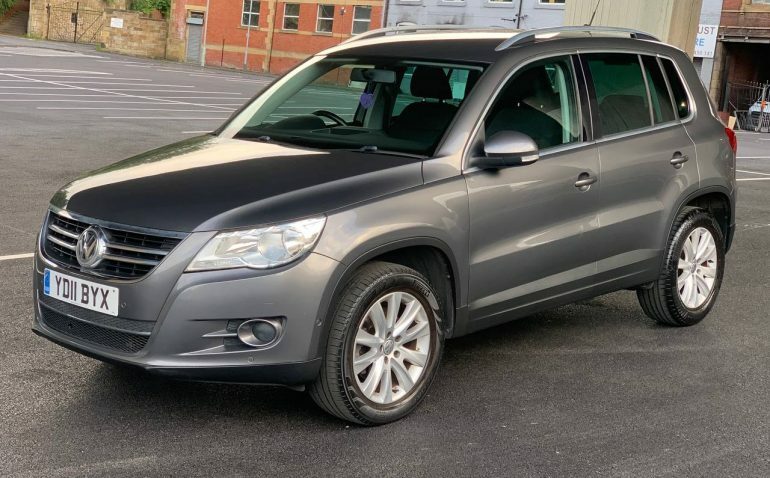 Volkswagen Tiguan 2.0 Litre Tdi Grey #2
