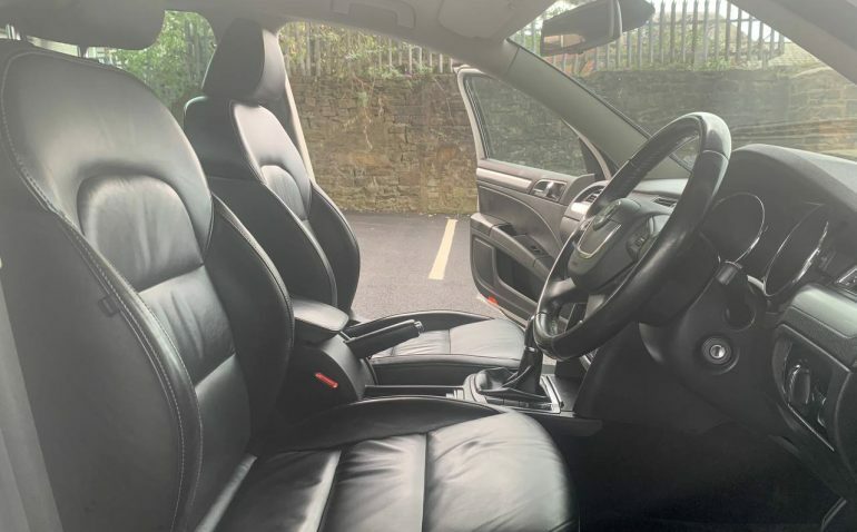 Skoda Superb 2.0 Tdi Elegance Dsg Euro 5 Grey #12