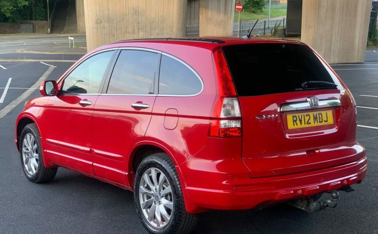 Honda Cr-V 2.2 I-dtec Ex 4Wd Euro 5 Red #6