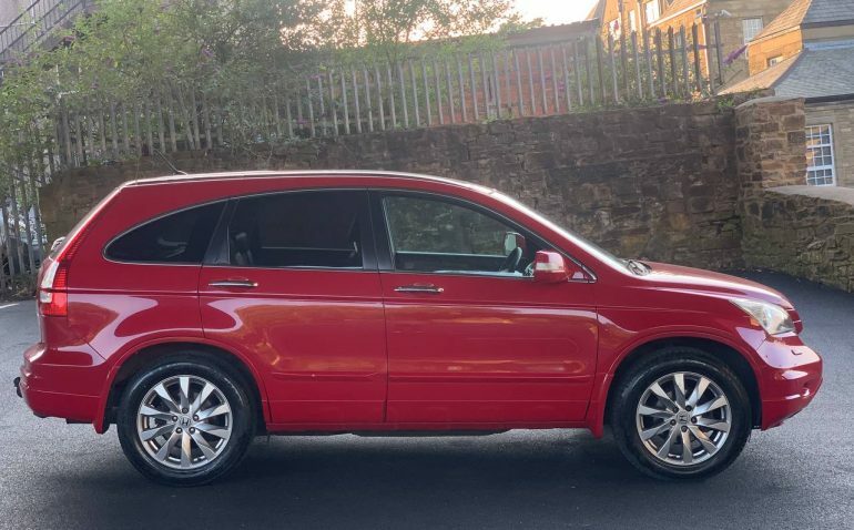 Honda Cr-V 2.2 I-dtec Ex 4Wd Euro 5 Red #4
