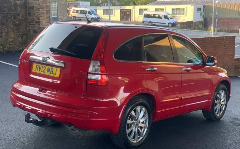 Honda Cr-V 2.2 I-dtec Ex 4Wd Euro 5 Red #5