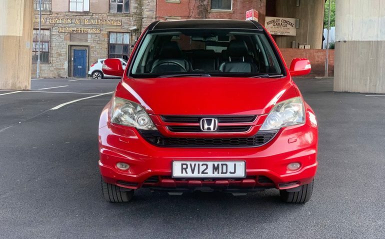 Honda Cr-V 2.2 I-dtec Ex 4Wd Euro 5 Red #3