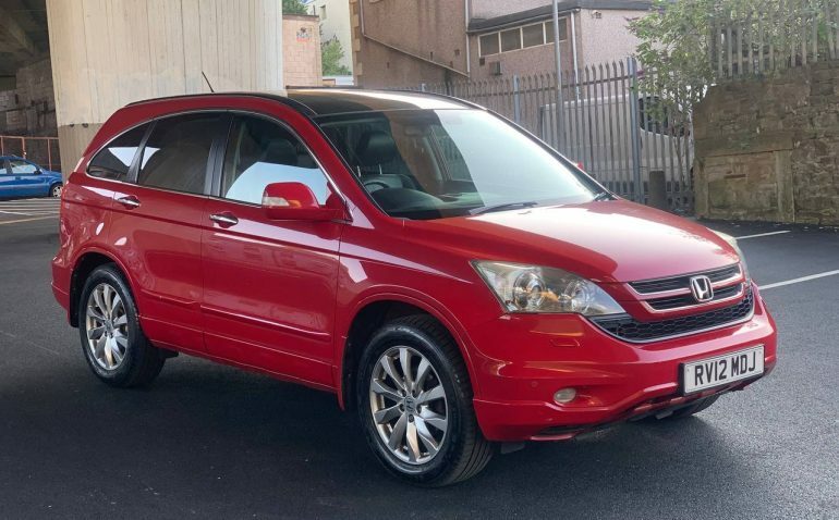 Honda Cr-V 2.2 I-dtec Ex 4Wd Euro 5 Red