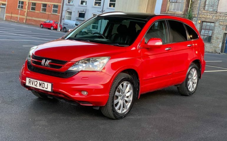Honda Cr-V 2.2 I-dtec Ex 4Wd Euro 5 Red #2