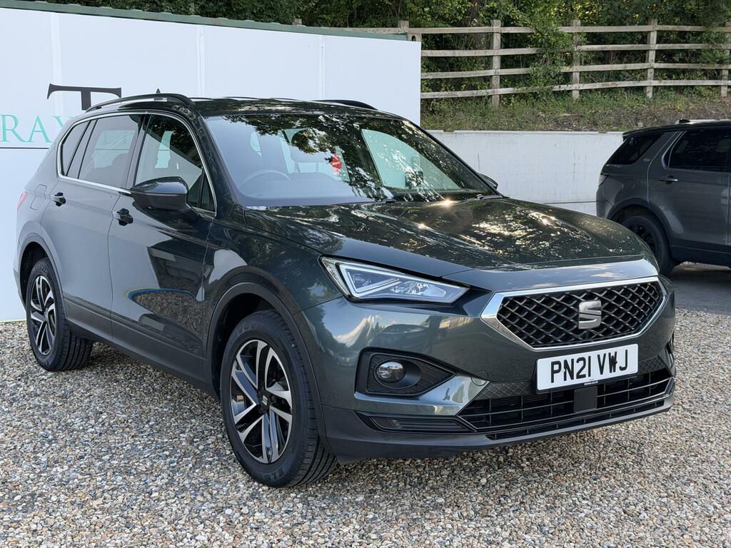 Seat Tarraco Se Technology Green #4