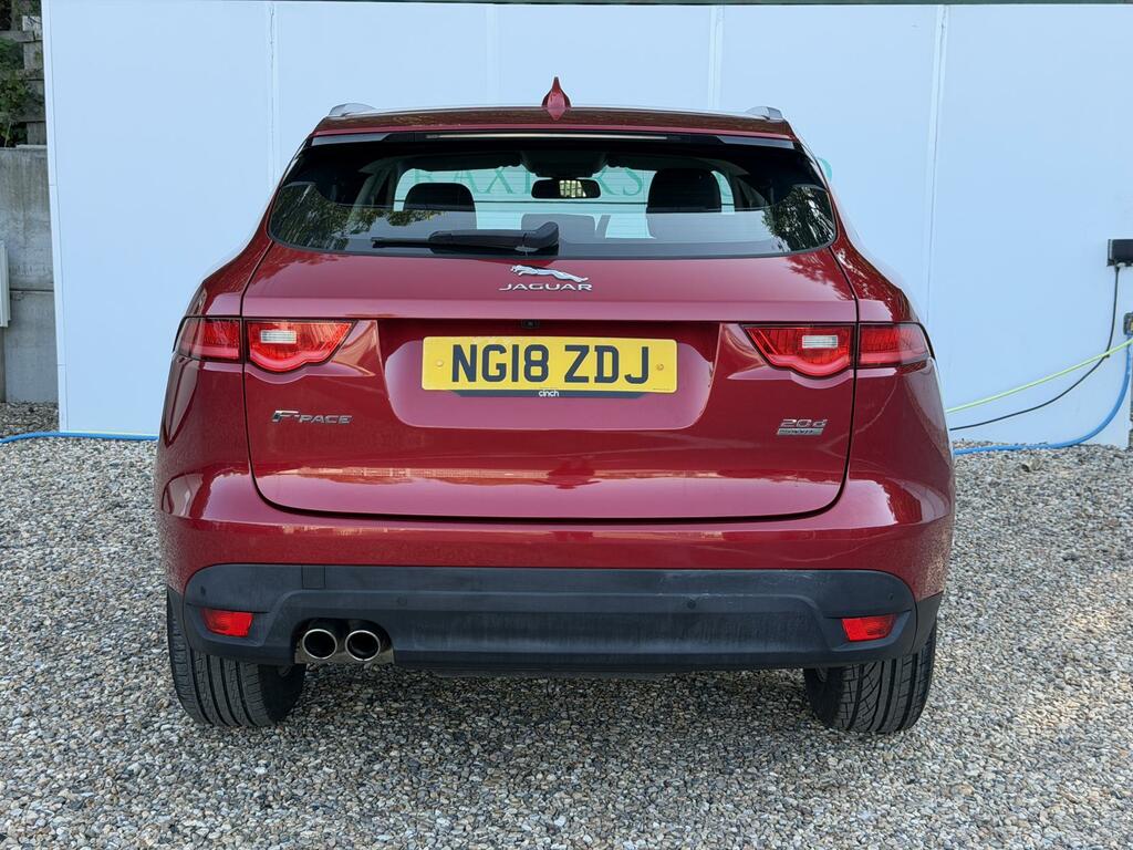 Jaguar F-Pace 2.0 R-sport Awd 238 Bhp Meridian Surround Sound Blue #7