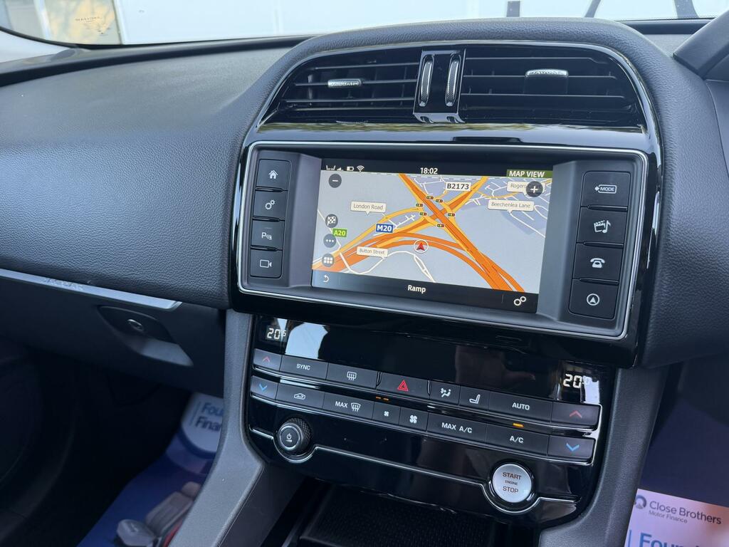Jaguar F-Pace 2.0 R-sport Awd 238 Bhp Meridian Surround Sound Blue #18