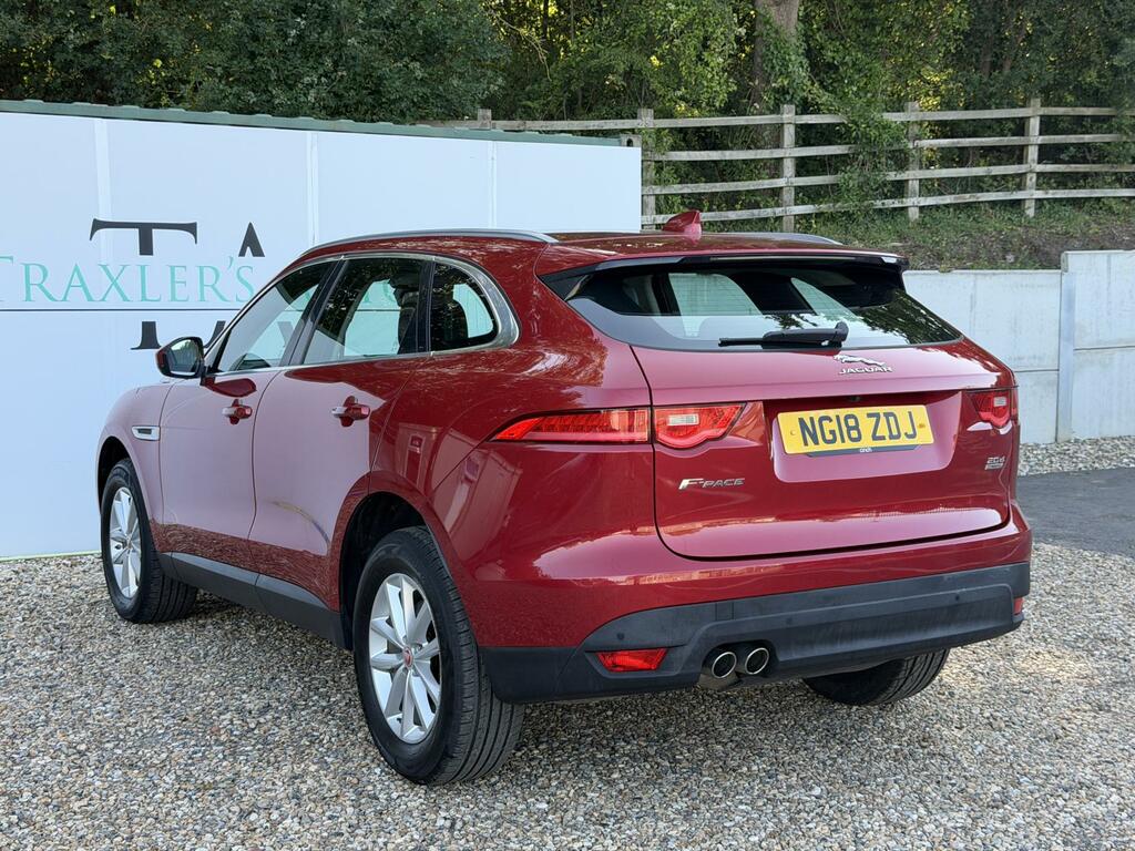 Jaguar F-Pace 2.0 R-sport Awd 238 Bhp Meridian Surround Sound Blue #8