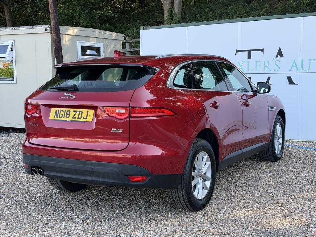 Jaguar F-Pace 2.0 R-sport Awd 238 Bhp Meridian Surround Sound Blue #9