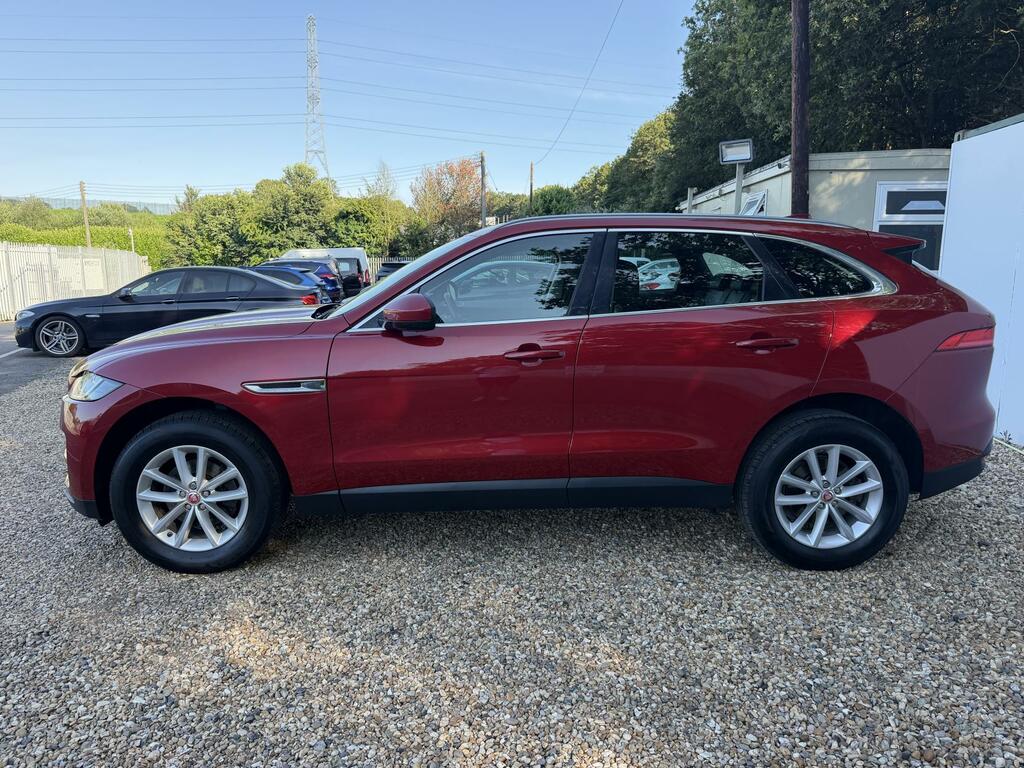 Jaguar F-Pace 2.0 R-sport Awd 238 Bhp Meridian Surround Sound Blue #5