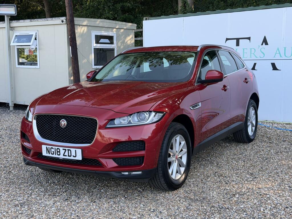 Jaguar F-Pace 2.0 R-sport Awd 238 Bhp Meridian Surround Sound Blue #6