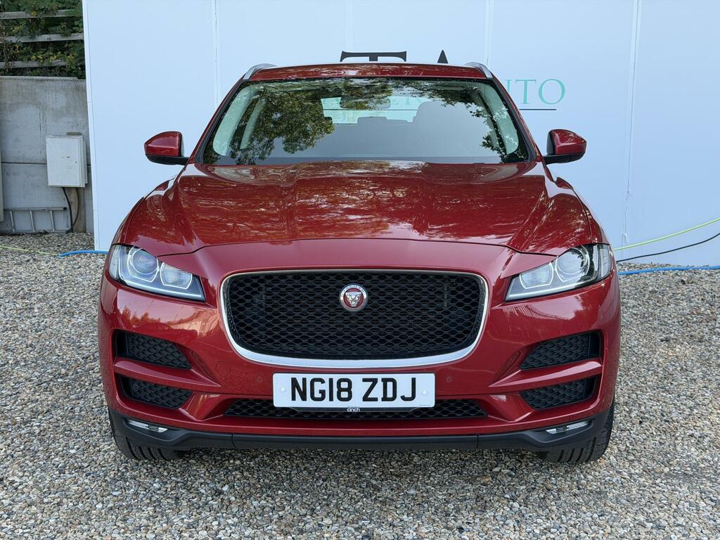 Jaguar F-Pace 2.0 R-sport Awd 238 Bhp Meridian Surround Sound Blue #2