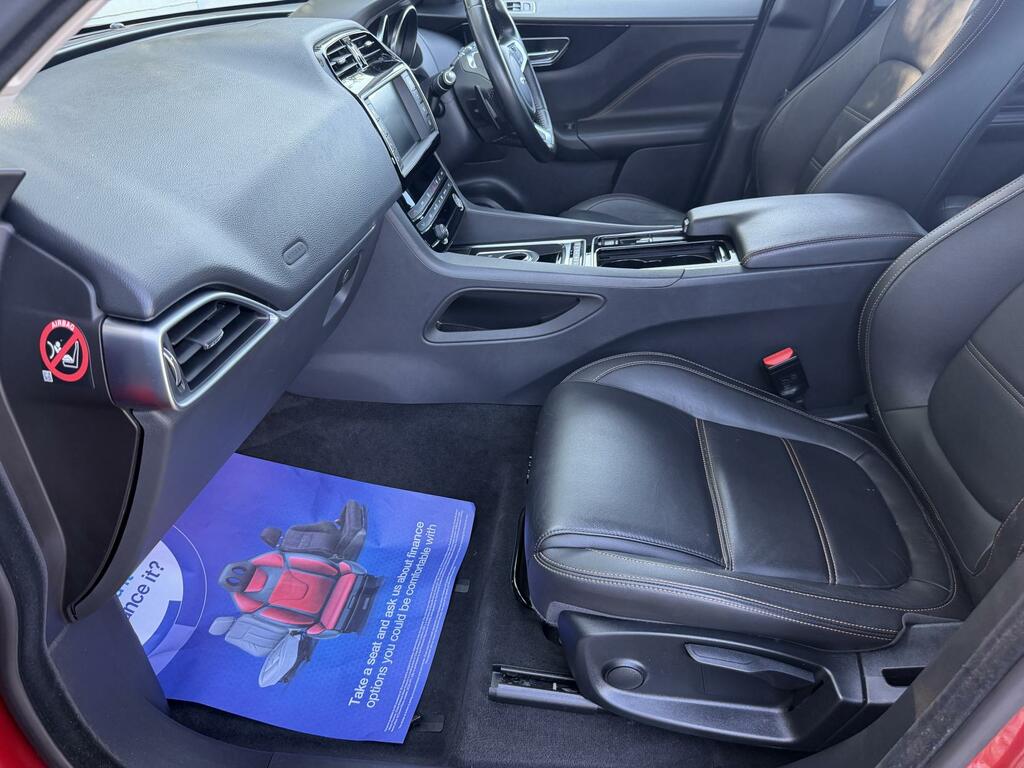 Jaguar F-Pace 2.0 R-sport Awd 238 Bhp Meridian Surround Sound Blue #15