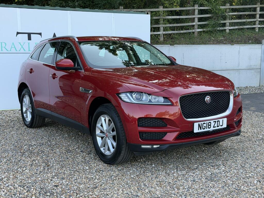 Jaguar F-Pace 2.0 R-sport Awd 238 Bhp Meridian Surround Sound Blue #3