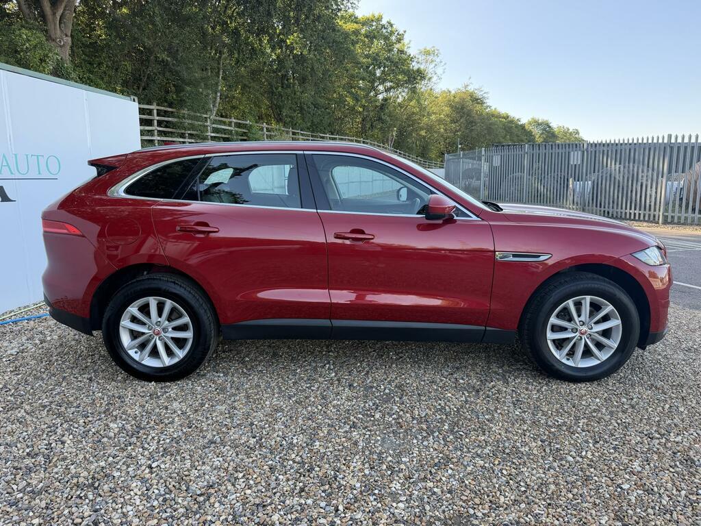 Jaguar F-Pace 2.0 R-sport Awd 238 Bhp Meridian Surround Sound Blue #4