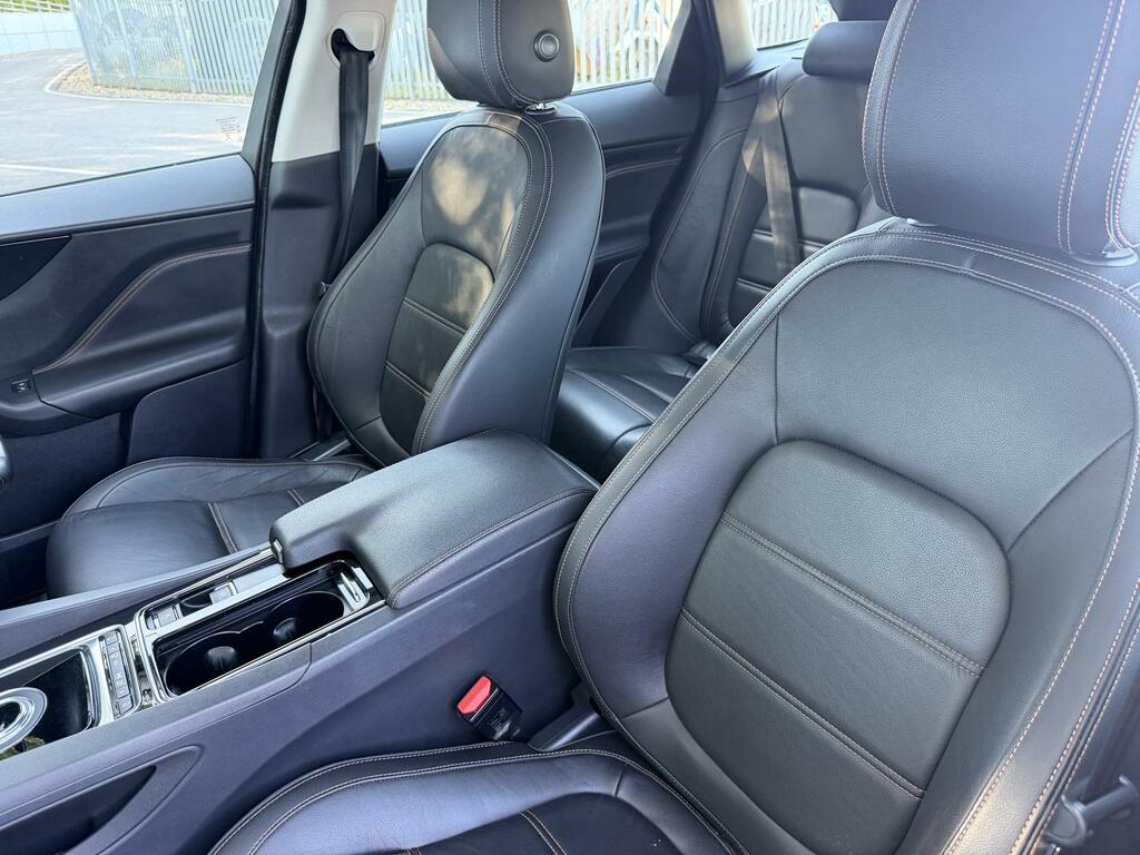 Jaguar F-Pace 2.0 R-sport Awd 238 Bhp Meridian Surround Sound Blue #14