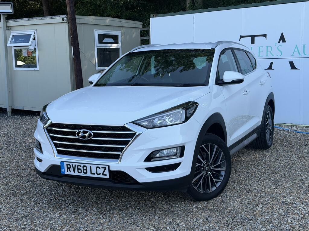 Hyundai Tucson 1.6 Gdi Premium Suv Euro 6 Ss White