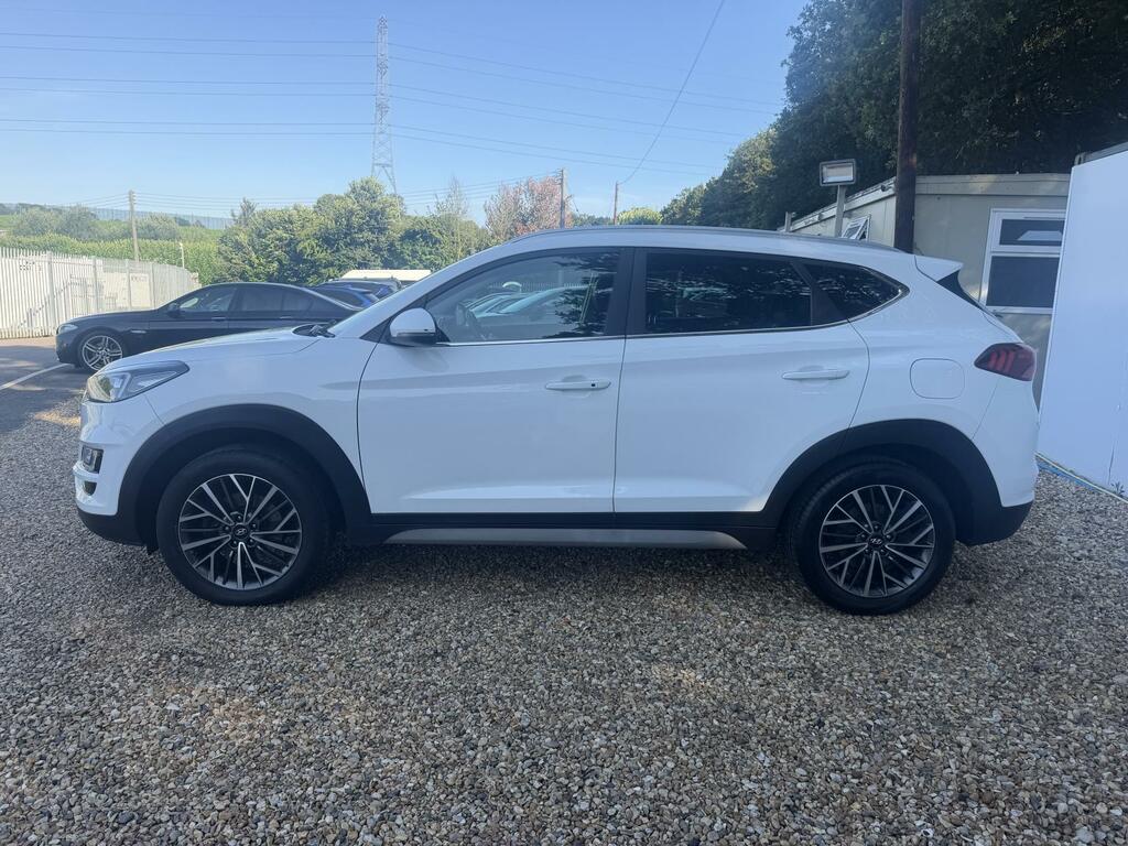 Hyundai Tucson 1.6 Gdi Premium Suv Euro 6 Ss RV68LCZ White #6