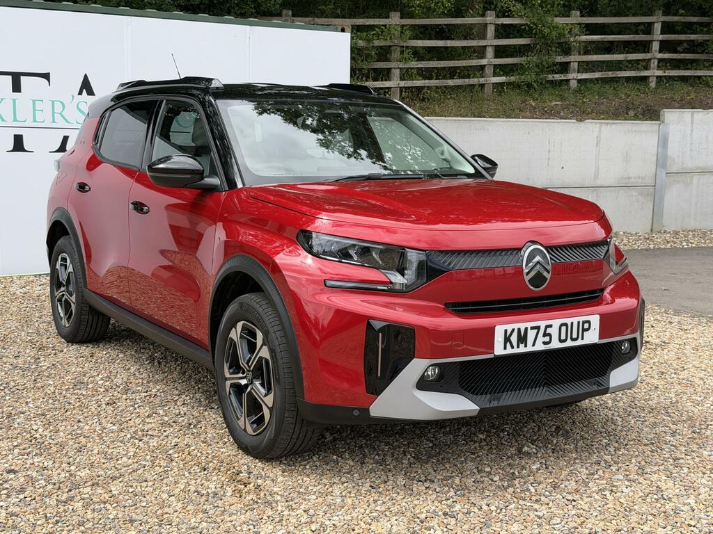 Citroen C3 Aircross Max Red #3