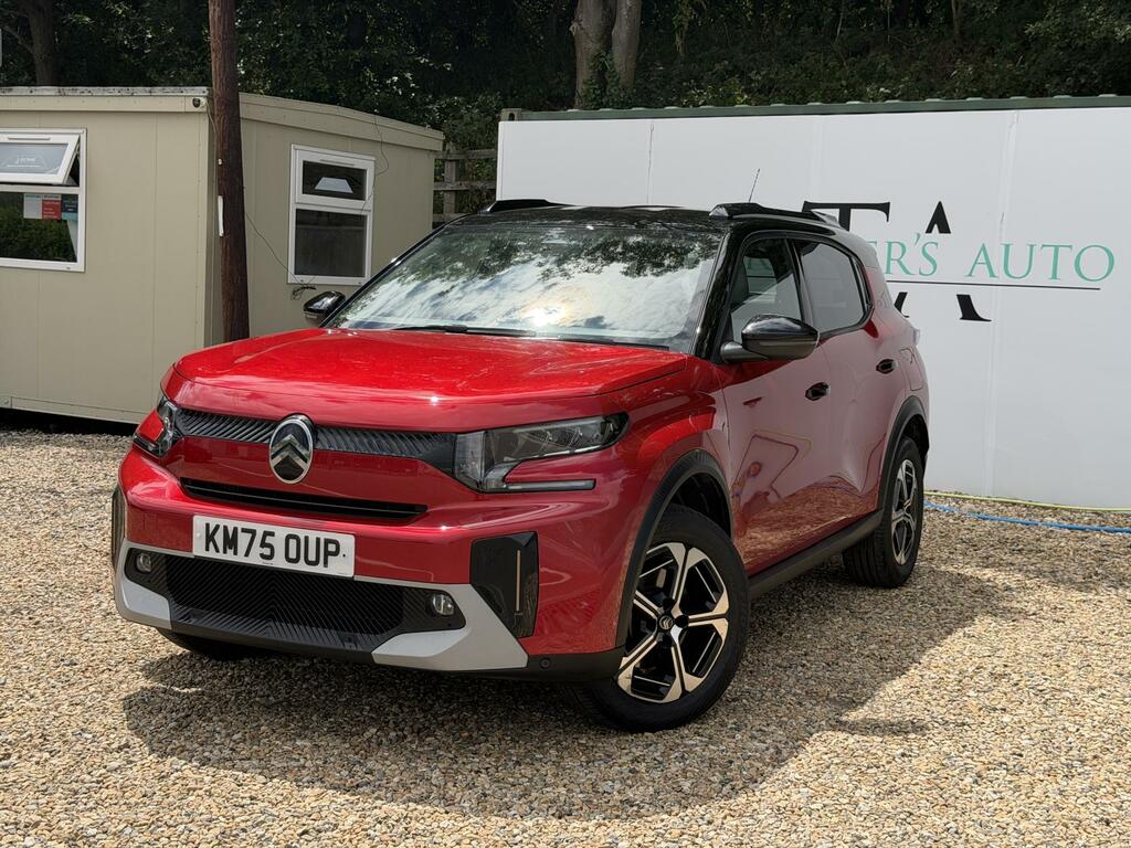 Citroen C3 Aircross Max Red