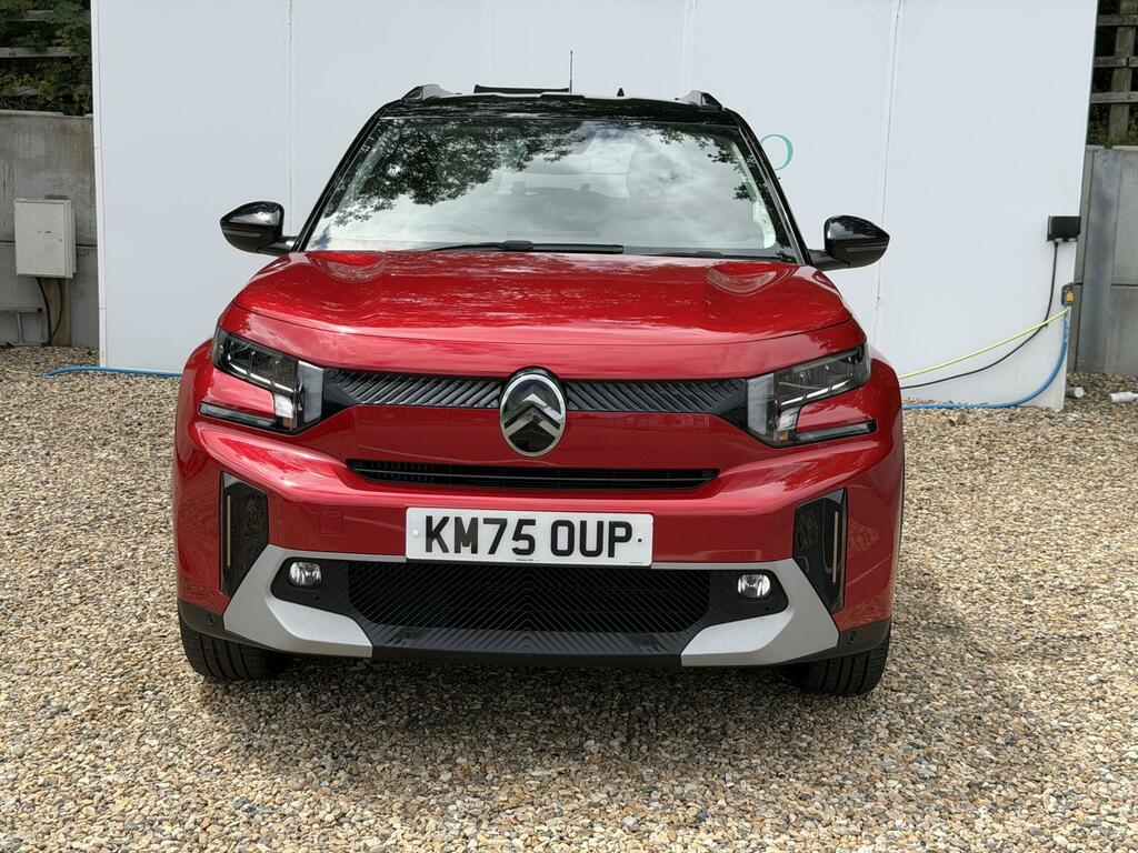 Citroen C3 Aircross Max Red #2