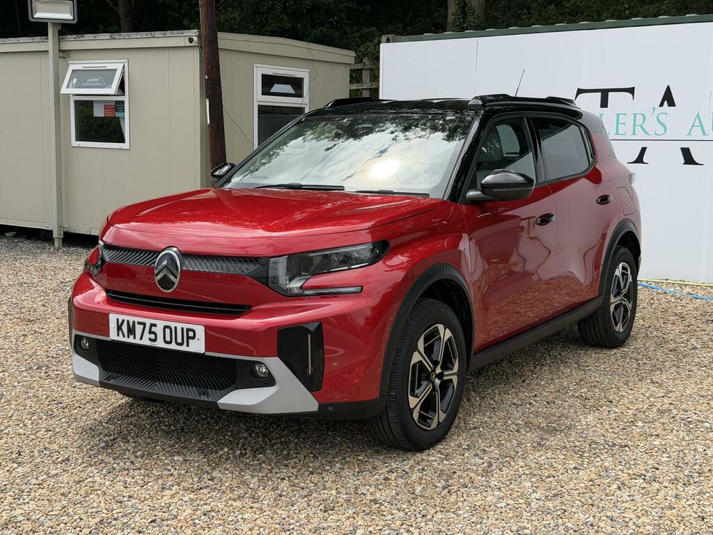 Citroen C3 Aircross Max Red #4
