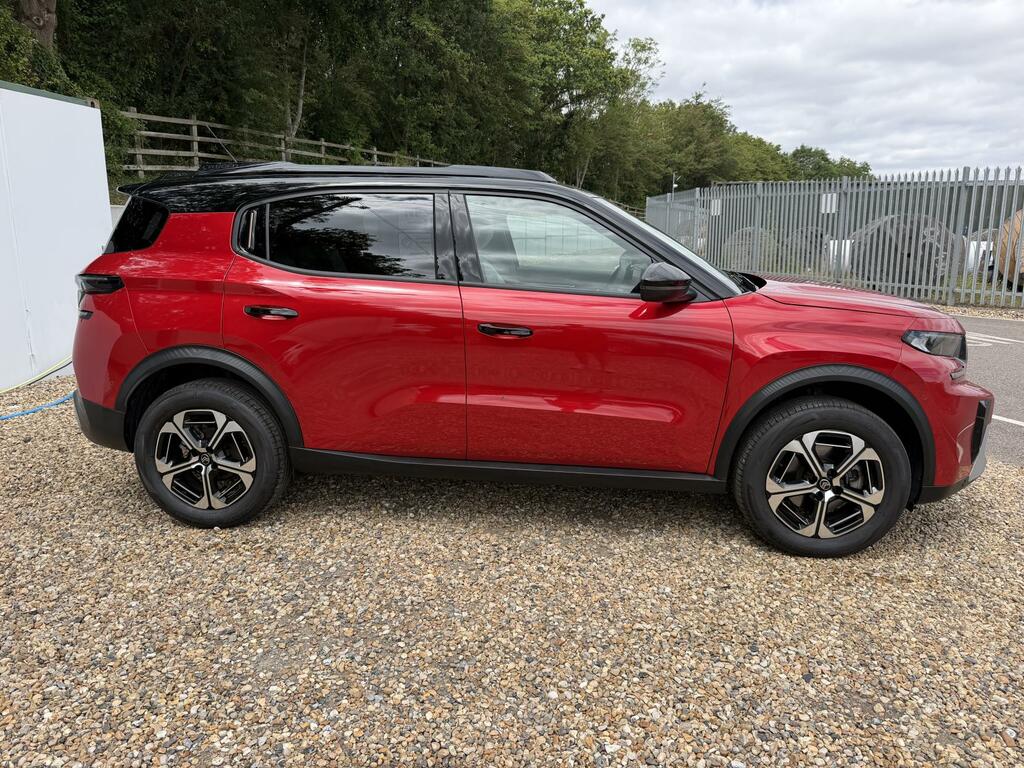 Citroen C3 Aircross Max Red #5
