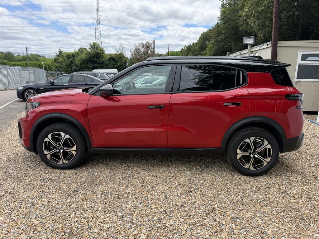Citroen C3 Aircross Max Red #6