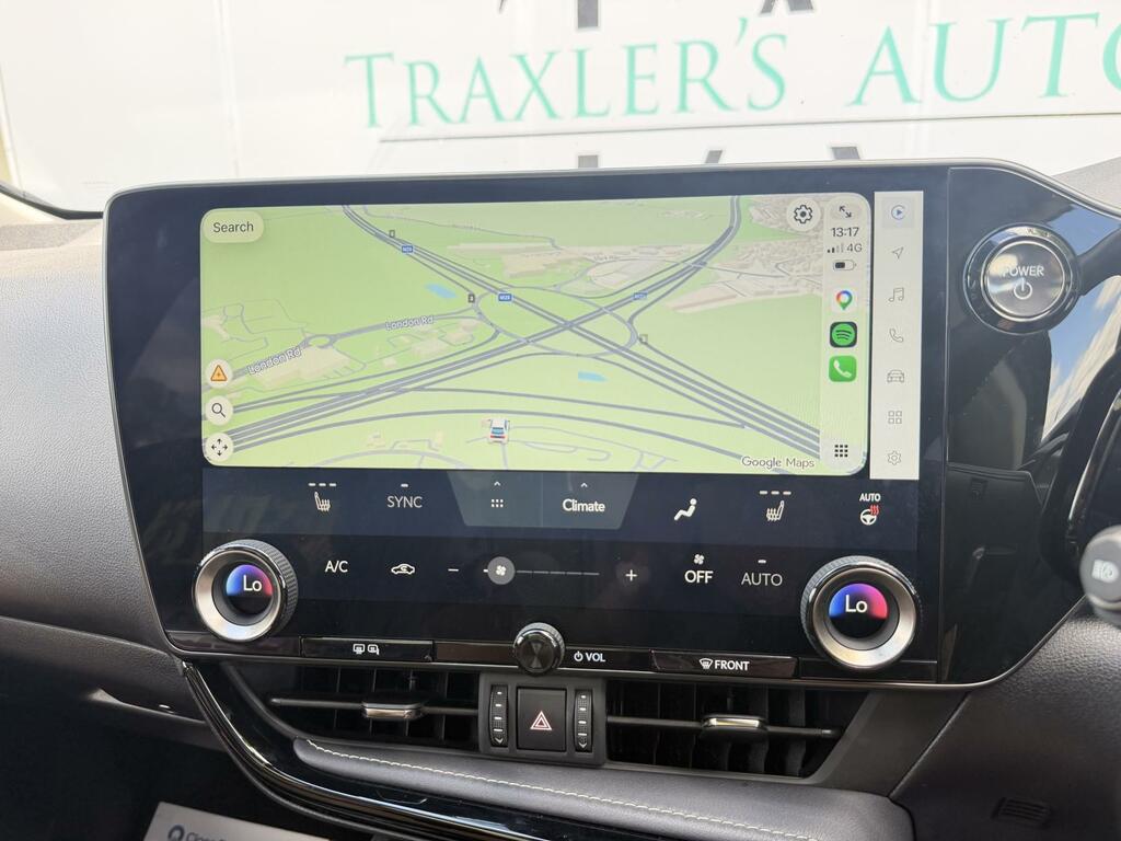 Lexus NX 2.5 450H 18.1Kwh Takumi Suv Plug-in Hy Silver #14