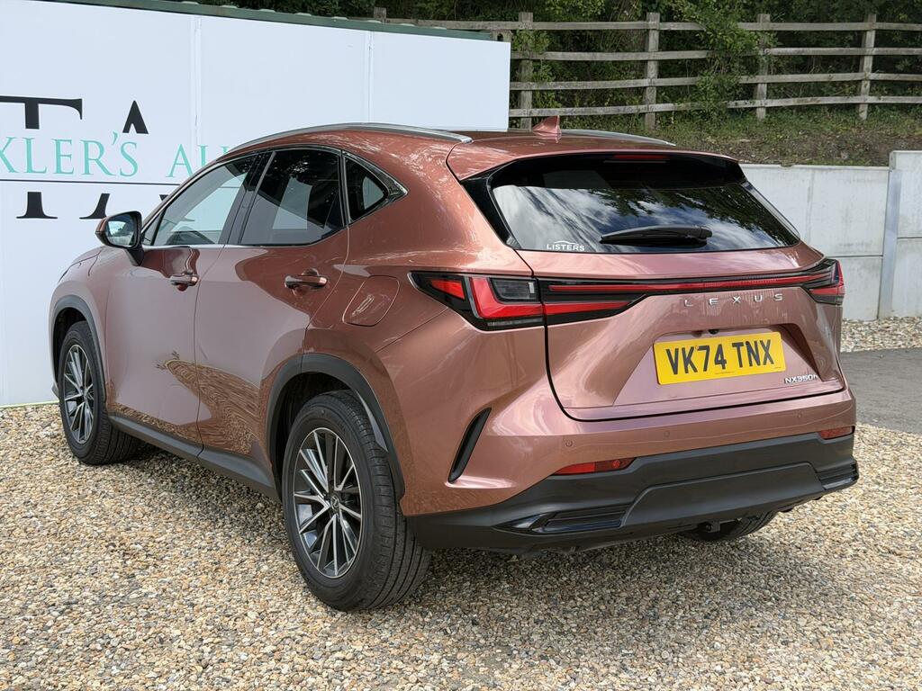 Lexus NX Suv 2021 - Brown #4