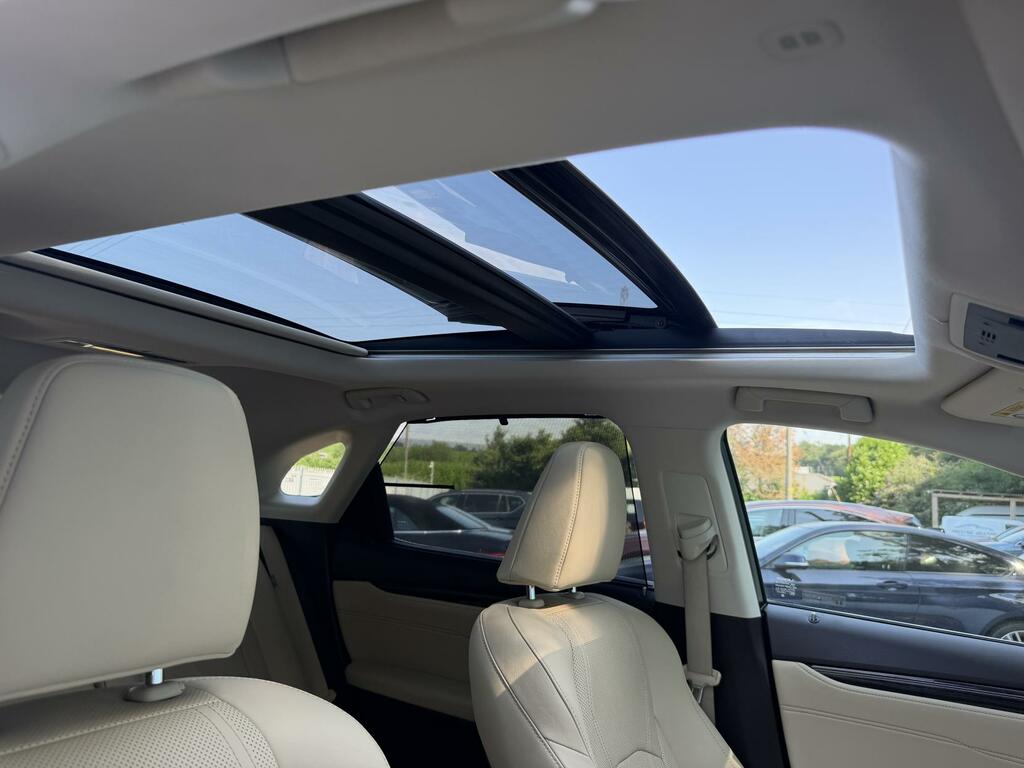 Lexus RX Luxury White #8