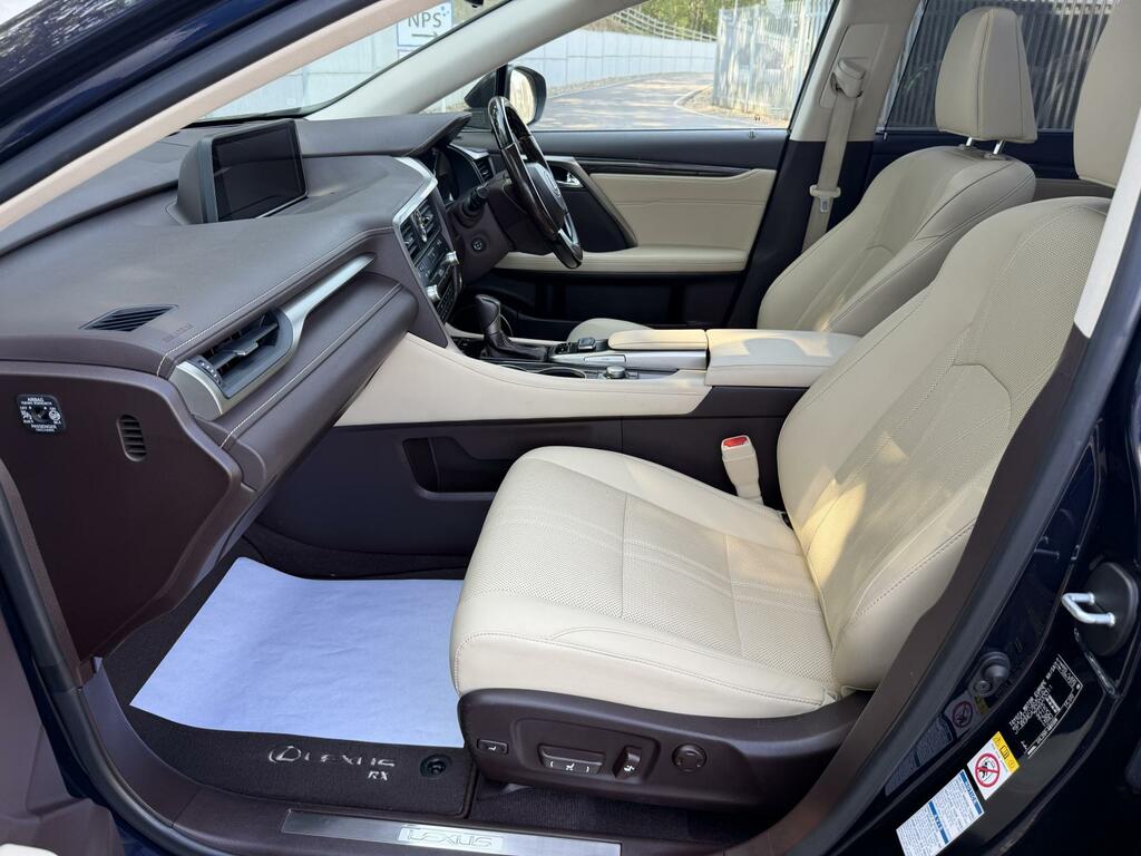 Lexus RX Premier Blue #5