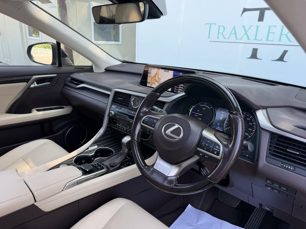 Lexus RX Luxury White #11
