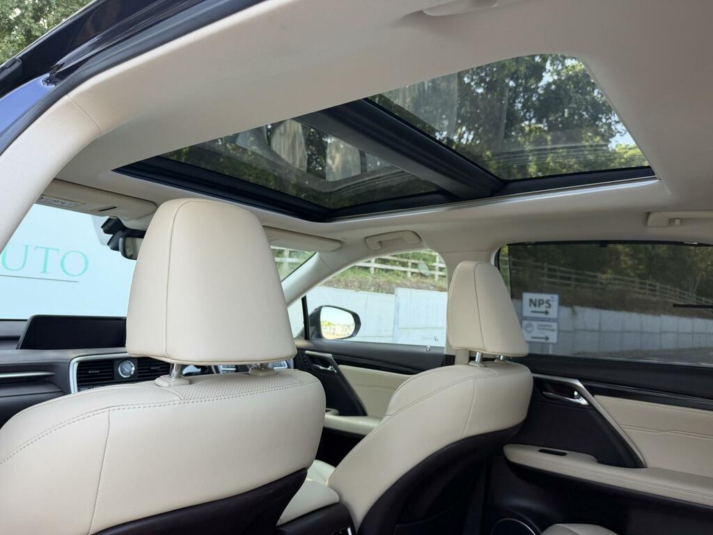 Lexus RX Luxury White #9