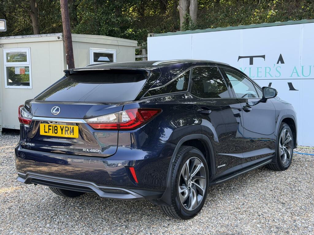 Lexus RX Premier Blue #4