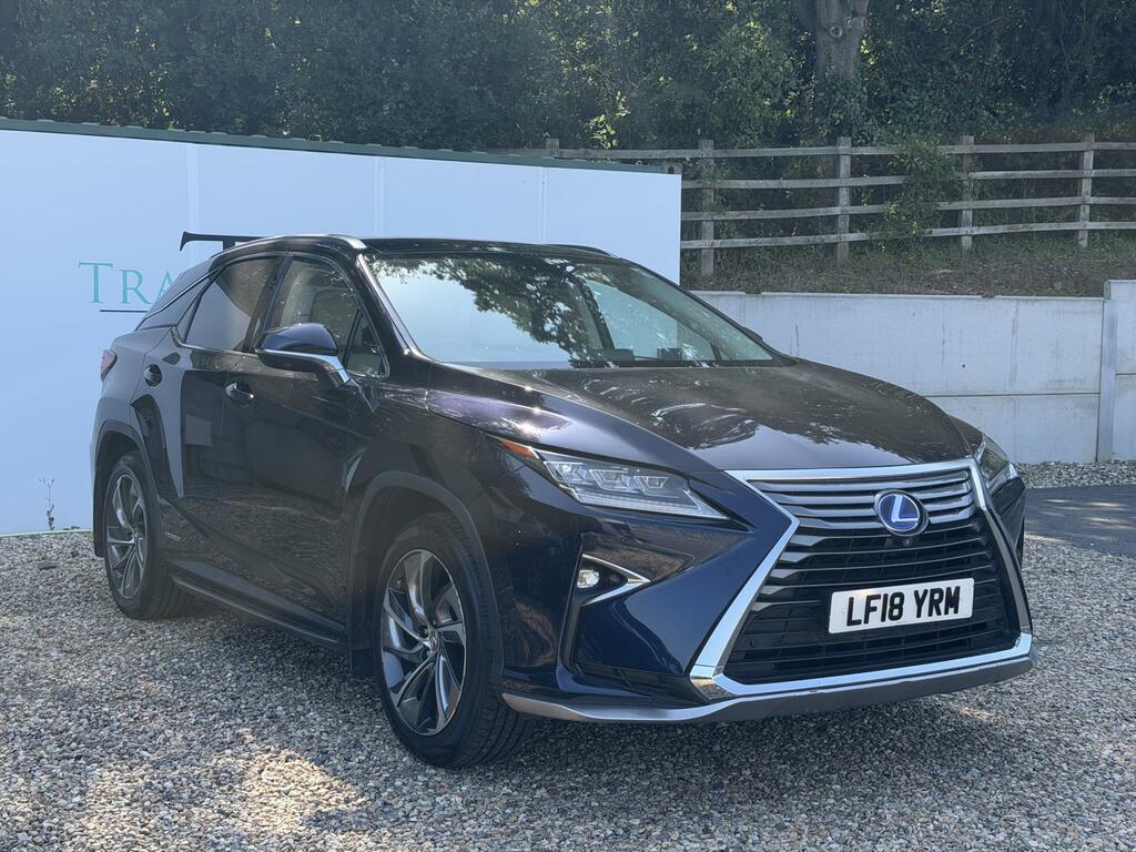 Lexus RX Premier Blue