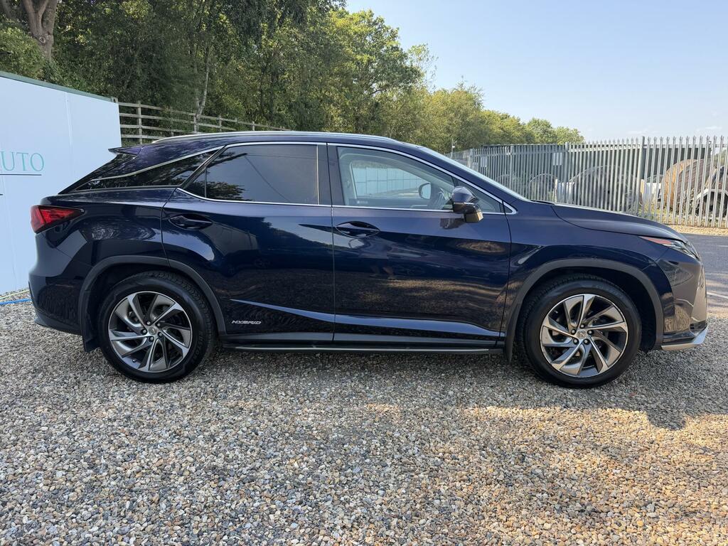 Lexus RX Premier Blue #2