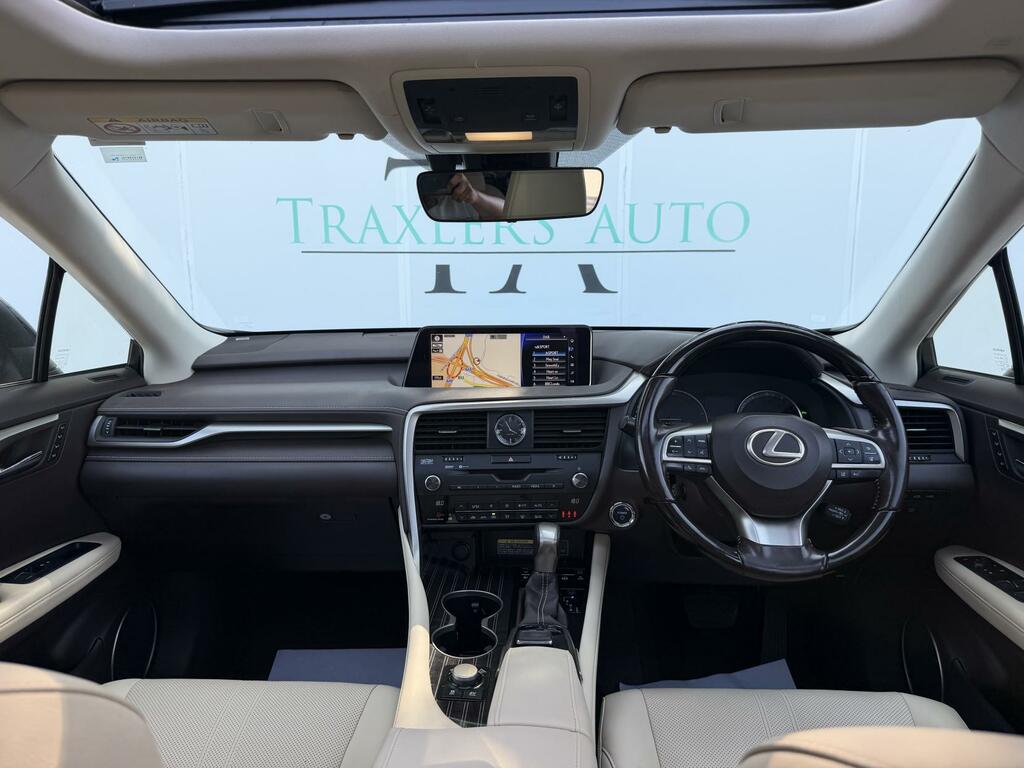 Lexus RX Luxury White #13