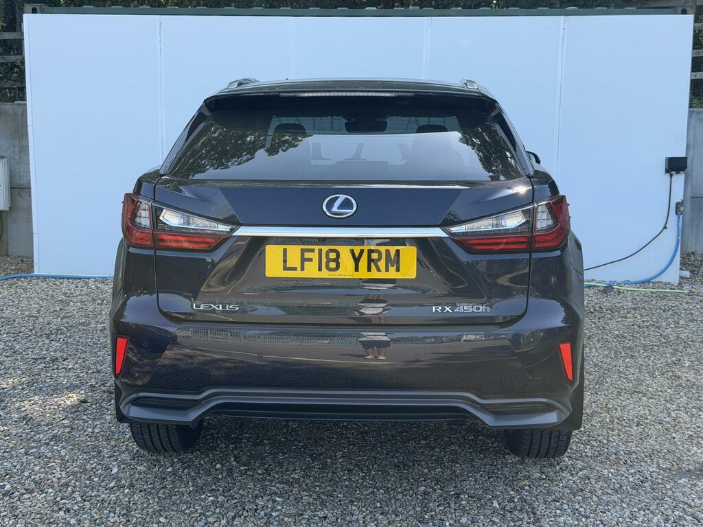 Lexus RX Premier Blue #3