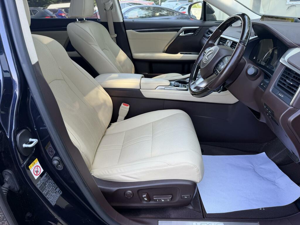 Lexus RX Luxury White #7