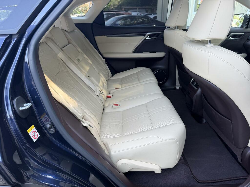 Lexus RX Premier Blue #6