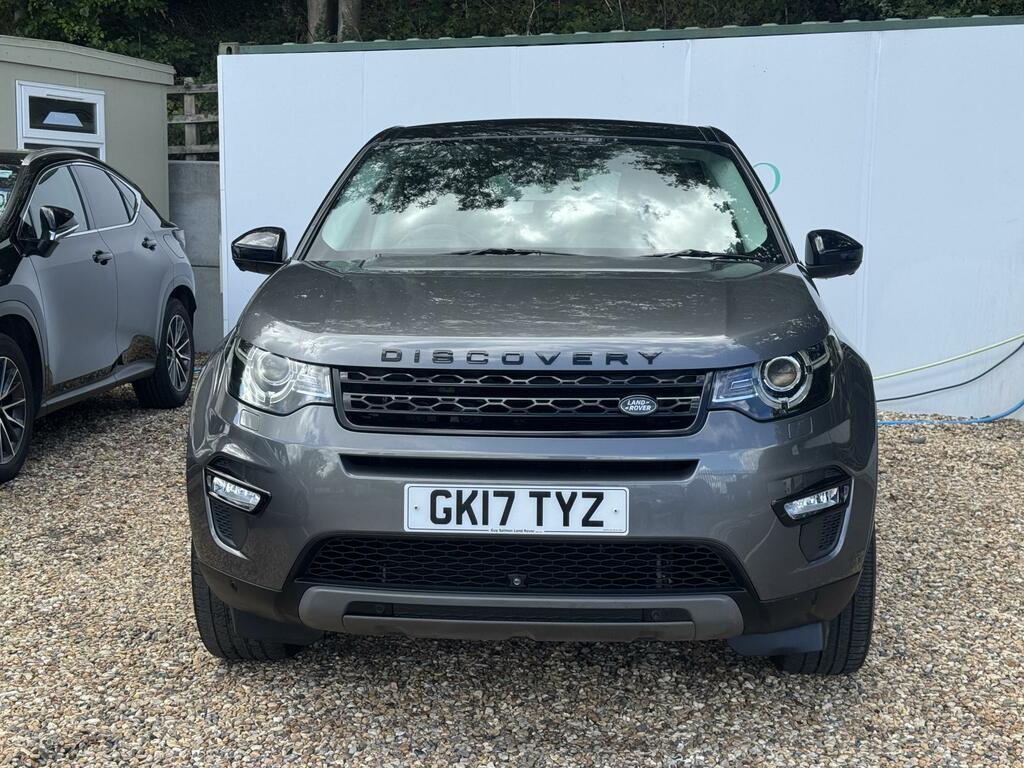Land Rover Discovery Sport 2.0 Td4 Hse Black Suv 4Wd Euro 6 GK17TYZ Grey #2